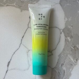 🌸5/$25🌸 Soroci low-hyaluronic tangerine booster serum